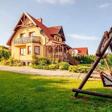 Gospodarstwo Agroturystyczne Rowerowa Przystan "Jankesowka" Lidzbark Warmiński Extérieur photo