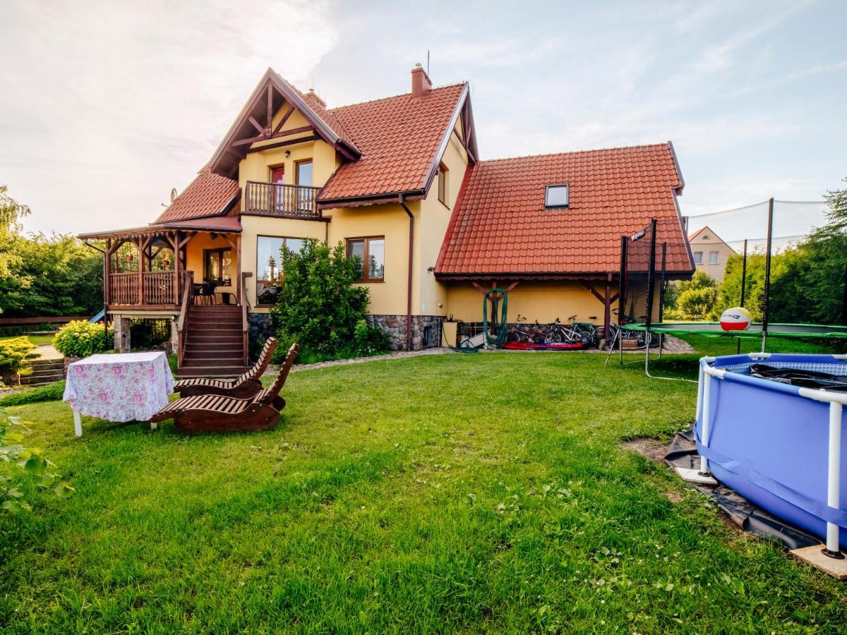 Gospodarstwo Agroturystyczne Rowerowa Przystan "Jankesowka" Lidzbark Warmiński Extérieur photo