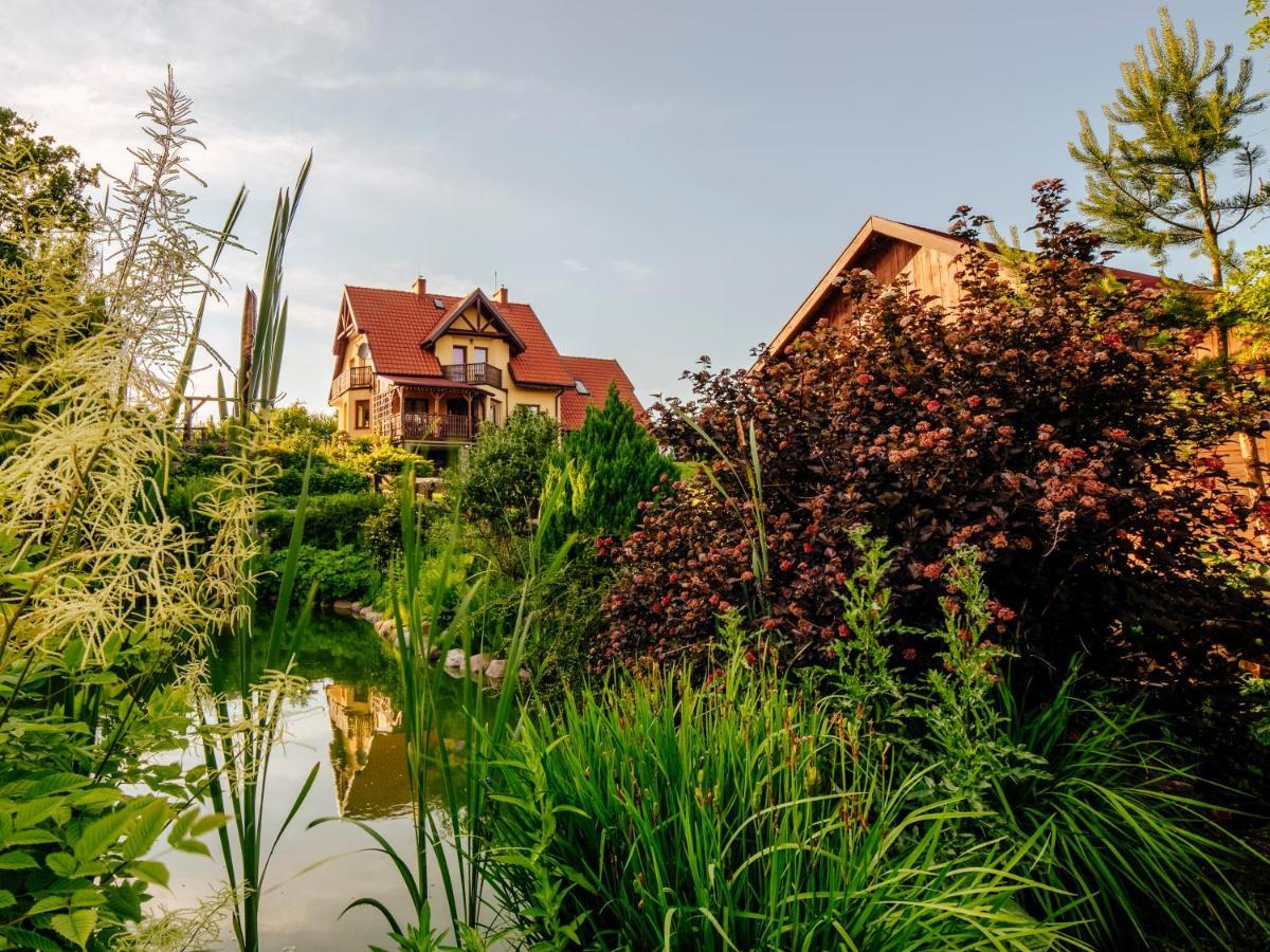 Gospodarstwo Agroturystyczne Rowerowa Przystan "Jankesowka" Lidzbark Warmiński Extérieur photo