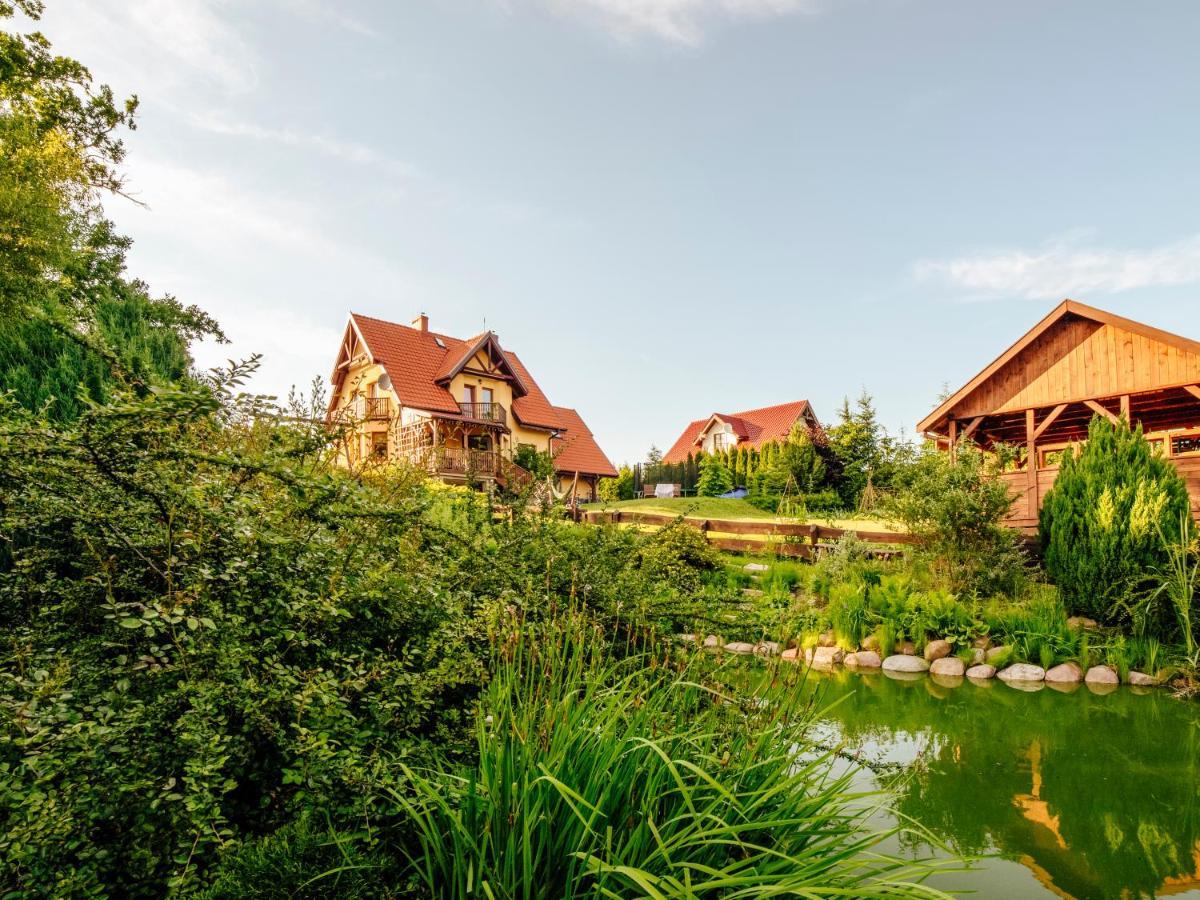 Gospodarstwo Agroturystyczne Rowerowa Przystan "Jankesowka" Lidzbark Warmiński Extérieur photo