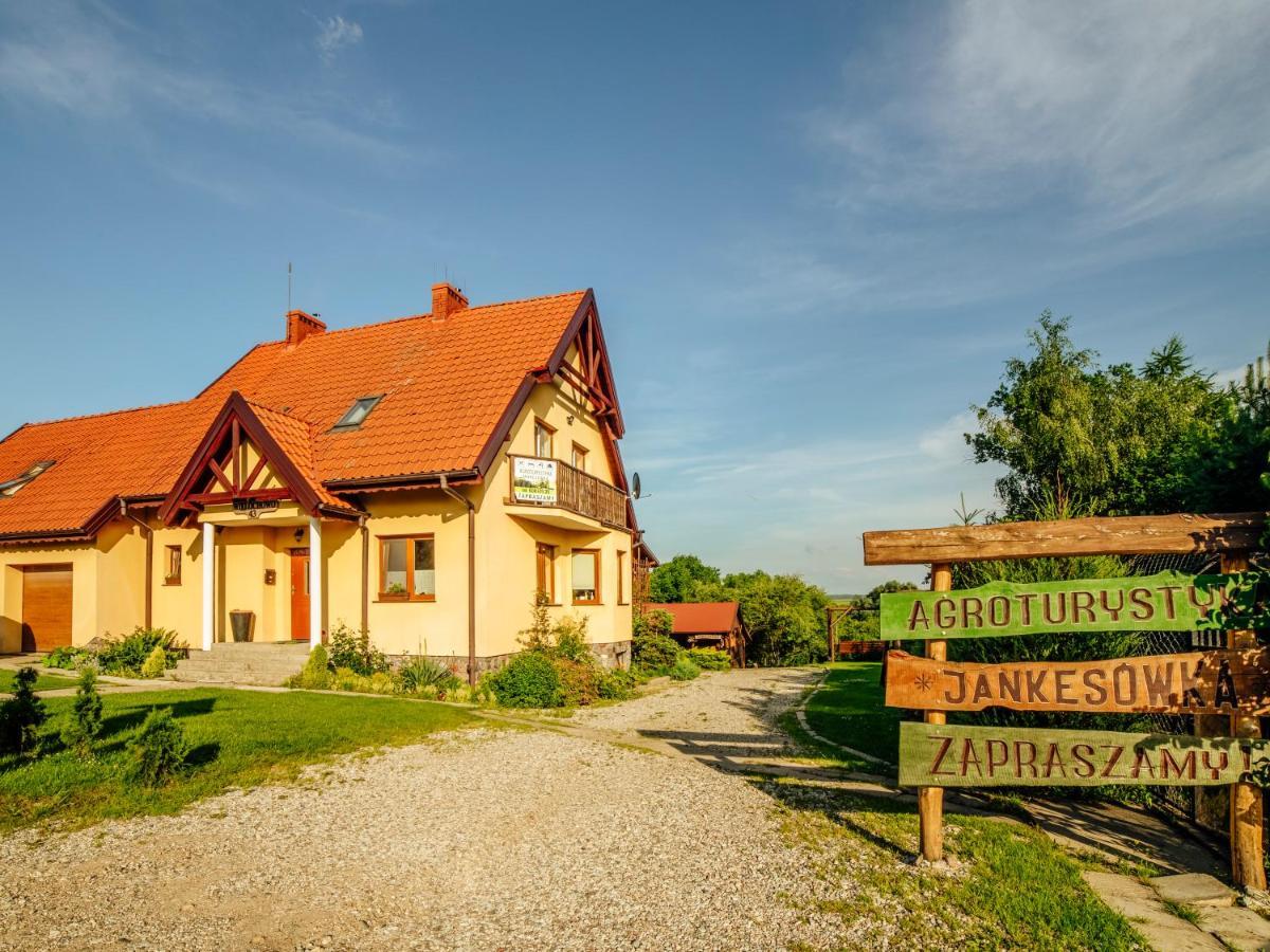 Gospodarstwo Agroturystyczne Rowerowa Przystan "Jankesowka" Lidzbark Warmiński Extérieur photo