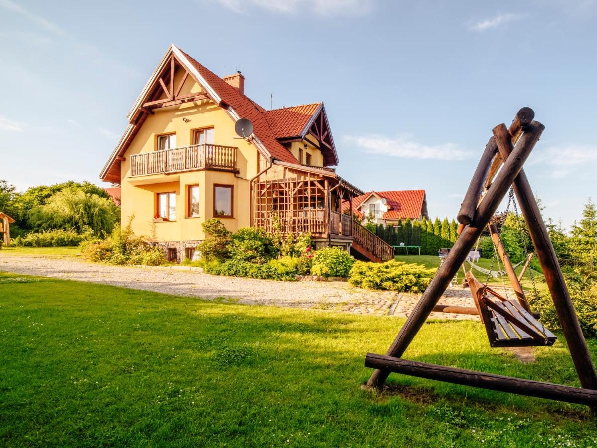 Gospodarstwo Agroturystyczne Rowerowa Przystan "Jankesowka" Lidzbark Warmiński Extérieur photo