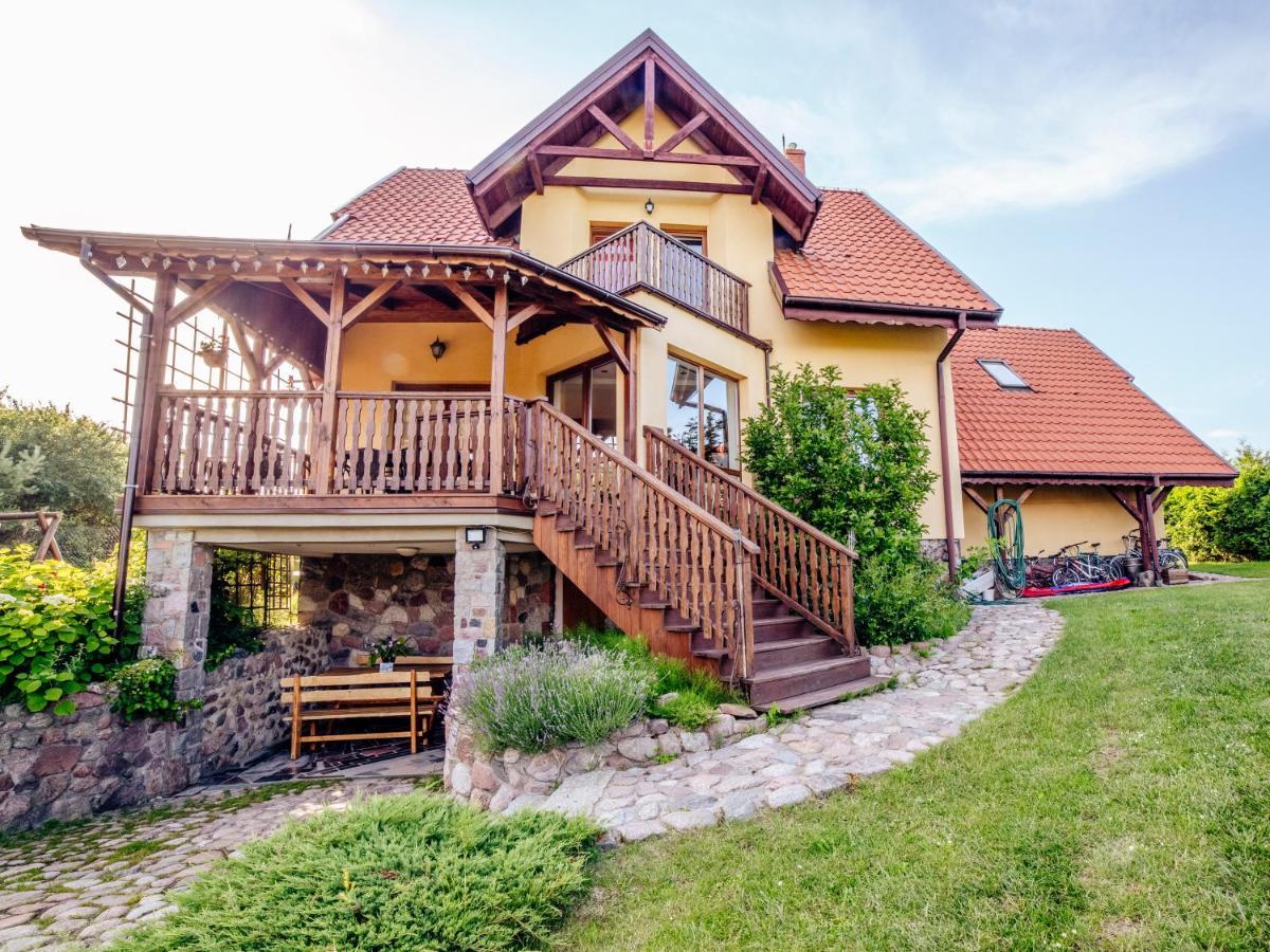 Gospodarstwo Agroturystyczne Rowerowa Przystan "Jankesowka" Lidzbark Warmiński Extérieur photo