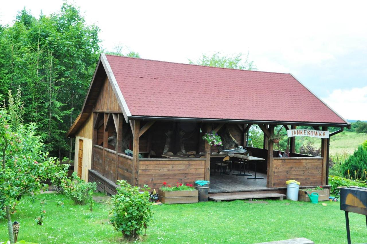 Gospodarstwo Agroturystyczne Rowerowa Przystan "Jankesowka" Lidzbark Warmiński Extérieur photo