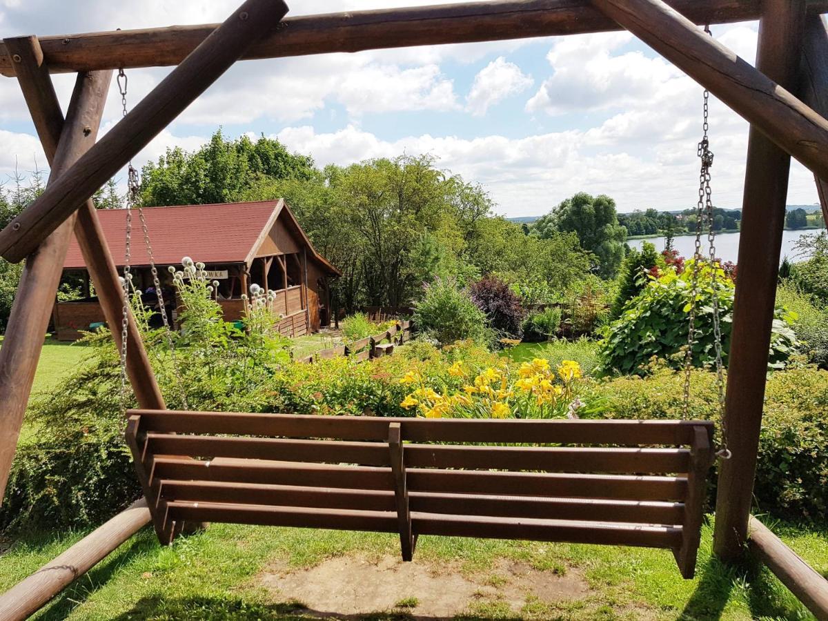Gospodarstwo Agroturystyczne Rowerowa Przystan "Jankesowka" Lidzbark Warmiński Extérieur photo