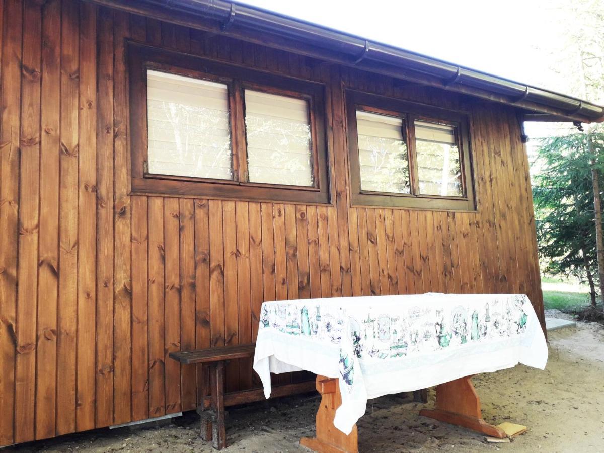 Gospodarstwo Agroturystyczne Rowerowa Przystan "Jankesowka" Lidzbark Warmiński Extérieur photo