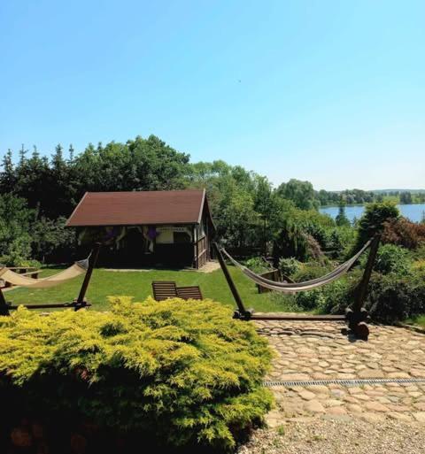Gospodarstwo Agroturystyczne Rowerowa Przystan "Jankesowka" Lidzbark Warmiński Extérieur photo