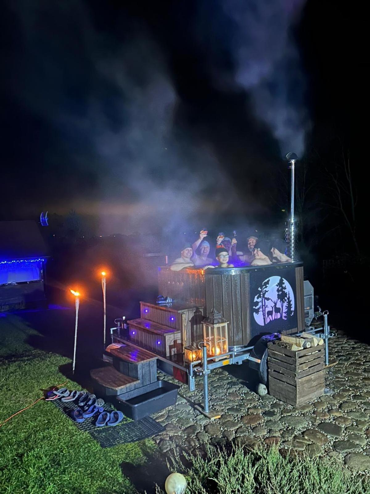 Gospodarstwo Agroturystyczne Rowerowa Przystan "Jankesowka" Lidzbark Warmiński Extérieur photo