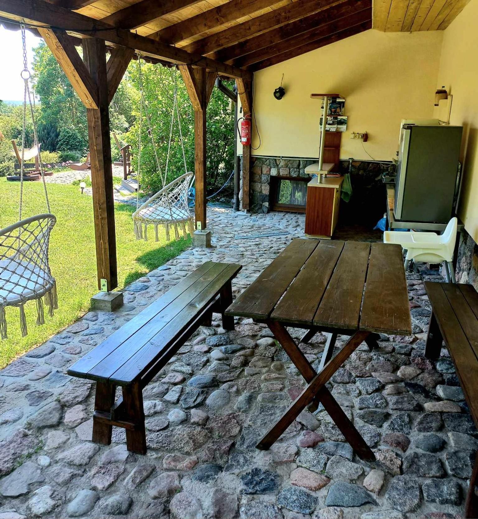 Gospodarstwo Agroturystyczne Rowerowa Przystan "Jankesowka" Lidzbark Warmiński Extérieur photo