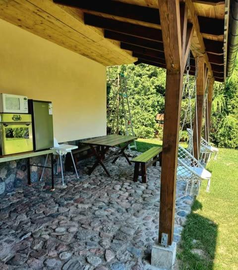 Gospodarstwo Agroturystyczne Rowerowa Przystan "Jankesowka" Lidzbark Warmiński Extérieur photo
