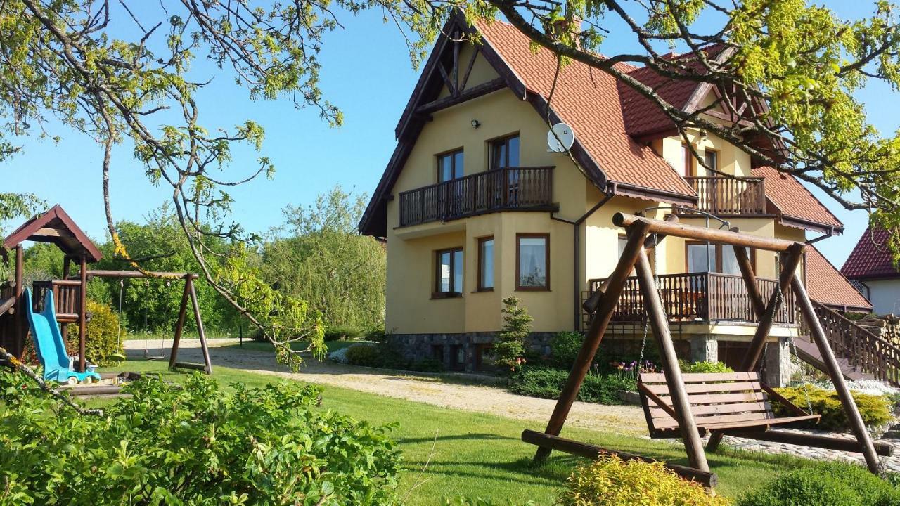 Gospodarstwo Agroturystyczne Rowerowa Przystan "Jankesowka" Lidzbark Warmiński Extérieur photo