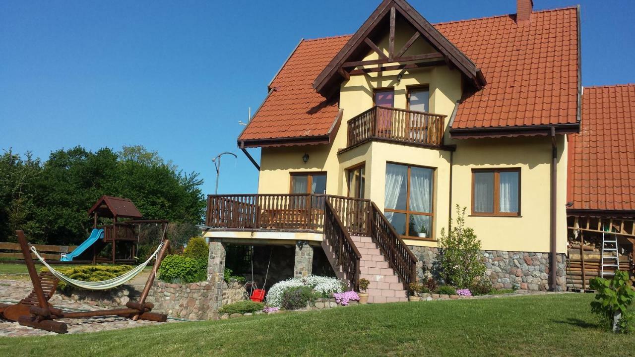 Gospodarstwo Agroturystyczne Rowerowa Przystan "Jankesowka" Lidzbark Warmiński Extérieur photo