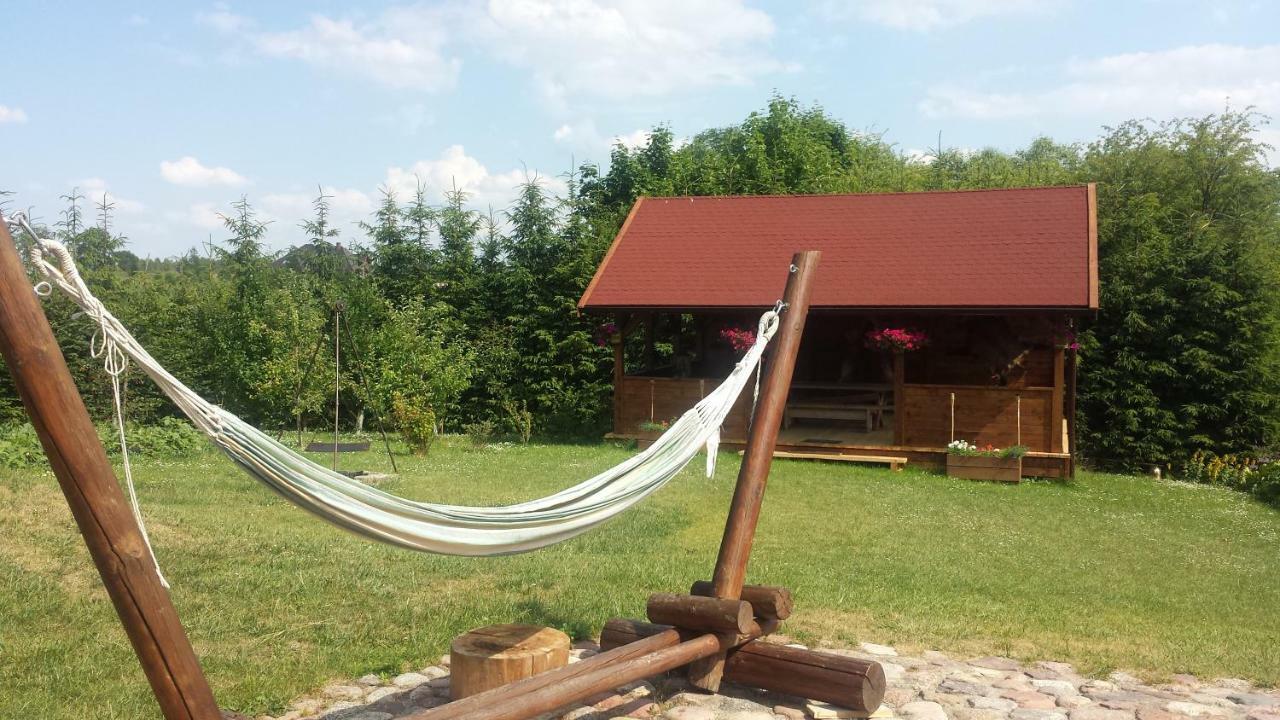 Gospodarstwo Agroturystyczne Rowerowa Przystan "Jankesowka" Lidzbark Warmiński Extérieur photo