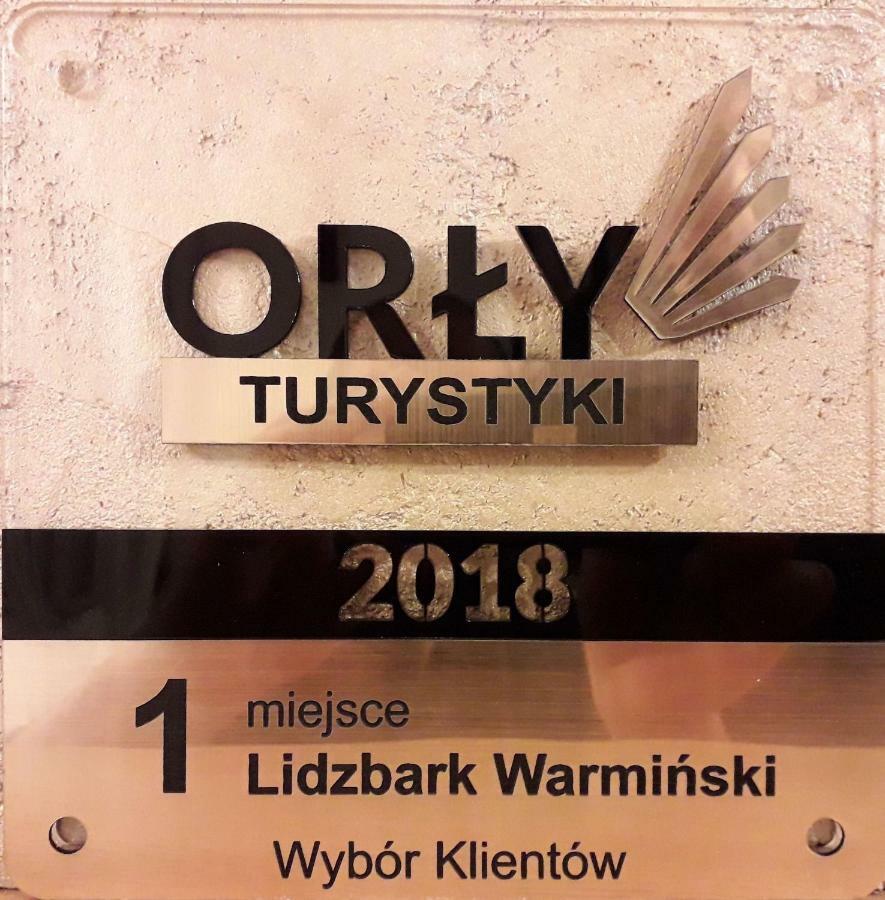 Gospodarstwo Agroturystyczne Rowerowa Przystan "Jankesowka" Lidzbark Warmiński Extérieur photo
