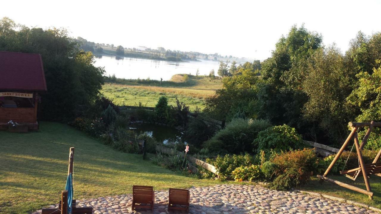 Gospodarstwo Agroturystyczne Rowerowa Przystan "Jankesowka" Lidzbark Warmiński Extérieur photo