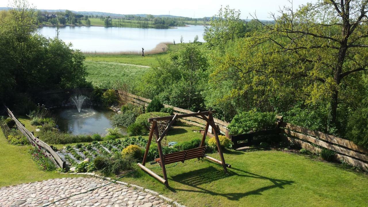 Gospodarstwo Agroturystyczne Rowerowa Przystan "Jankesowka" Lidzbark Warmiński Extérieur photo