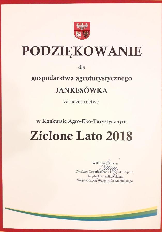 Gospodarstwo Agroturystyczne Rowerowa Przystan "Jankesowka" Lidzbark Warmiński Extérieur photo