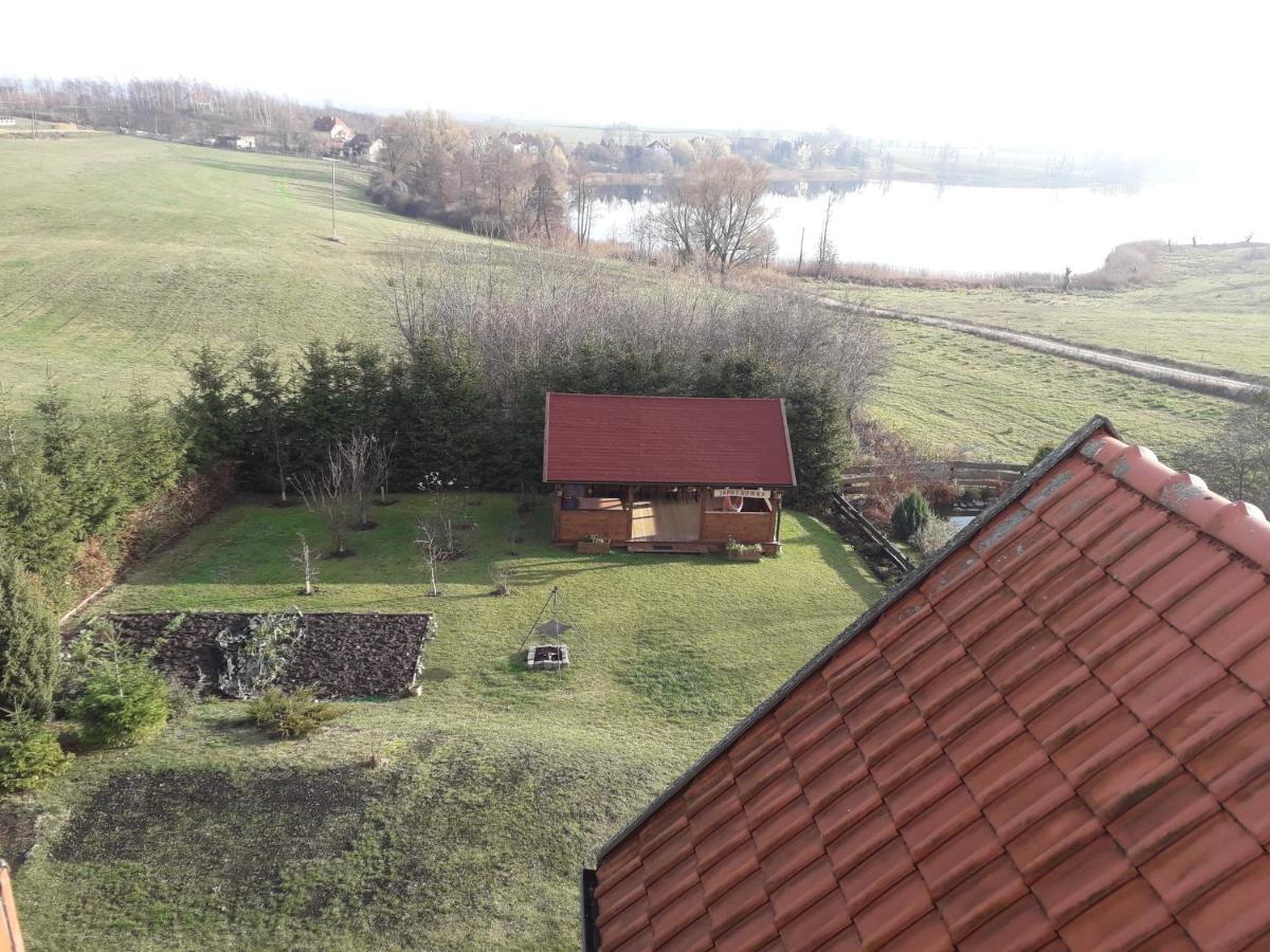 Gospodarstwo Agroturystyczne Rowerowa Przystan "Jankesowka" Lidzbark Warmiński Extérieur photo