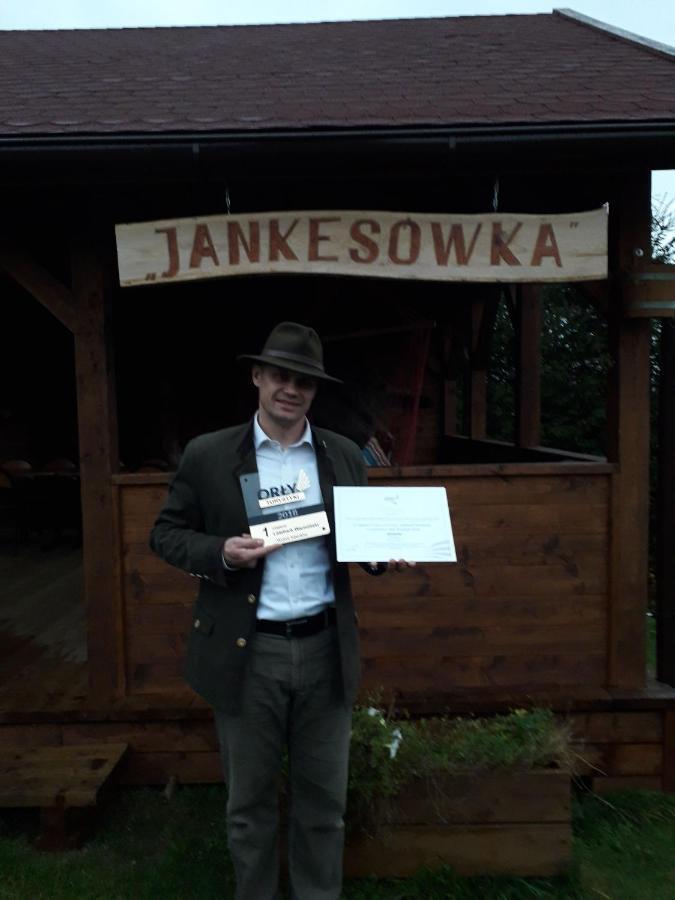 Gospodarstwo Agroturystyczne Rowerowa Przystan "Jankesowka" Lidzbark Warmiński Extérieur photo